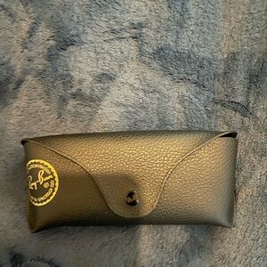 Rayban sunglass case